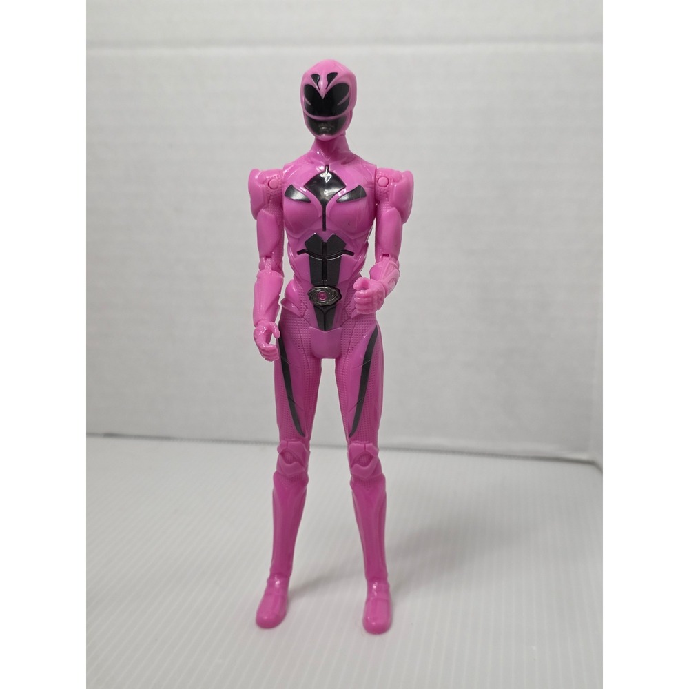 2016 Power Rangers Movie Pink Ranger Morphin Grid Light Up Action Figure